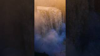 Snoqualmie Falls After Heavy Rain | 4K Waterfall White Noise for Sleep - Ep 6 screenshot 5