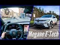 2022 Renault Megane E-Tech [218 HP] - POV City Test Drive | Infotainment | Sound System