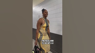 The Aces aim to go up 2-0