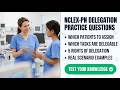 NCLEX PN Delegation Practice Questions: Master Priority and Assignment for 2026