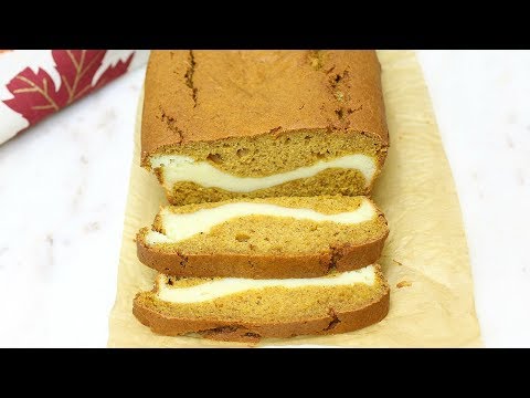 Pumpkin Cream Cheese Bread - Pumpkin Loaf