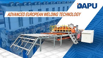 CNC Automatic Reinforcing Wire Mesh Welding Machine China Factory for Sale