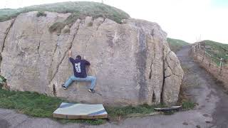 Photo of Arnao Boulder