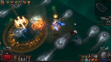 3.0 Path of Exile - Physical Blade Flurry Gladiator (DUELIST) Gameplay - Thoughts/Commentary