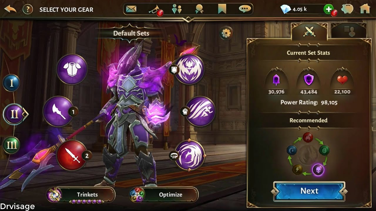 ดันเจี้ยน ฮันเตอร์ 5  2022 New  Dungeon Hunter 5 Light Lair 1 2 3 4 and Open chest - Drvisage