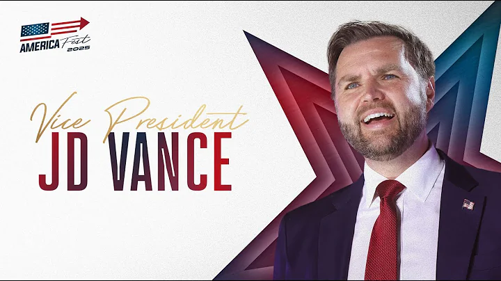 Faith, Freedom, and the Fight Ahead | Vice President JD Vance at AmFest 2025