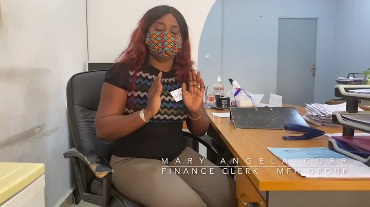 Mary Corr - Finance Clerk