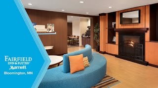 Fairfield Inn & Suites Minneapolis Bloomington Mall of America Hotel Tour