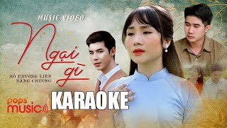 Ngại gì ( Karaoke Beat Gốc ) - Hồ Phương LIên ft Bằng Chương