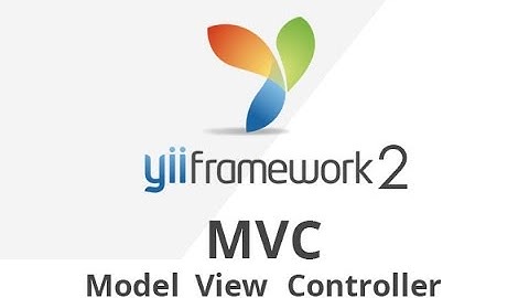 Web MVC Framework на примере Yii2 (Edited) 1 часть