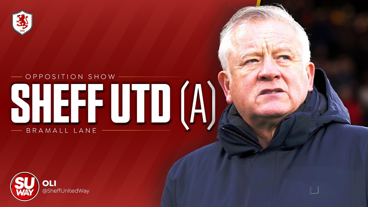 ШЕФФИЛД ЮНАЙТЕД ПРОТИВ МИДДЛСБРО ⚔️🔴 | Противостояние с @SheffUnitedWay | Анализ матча "Миддлсбро"