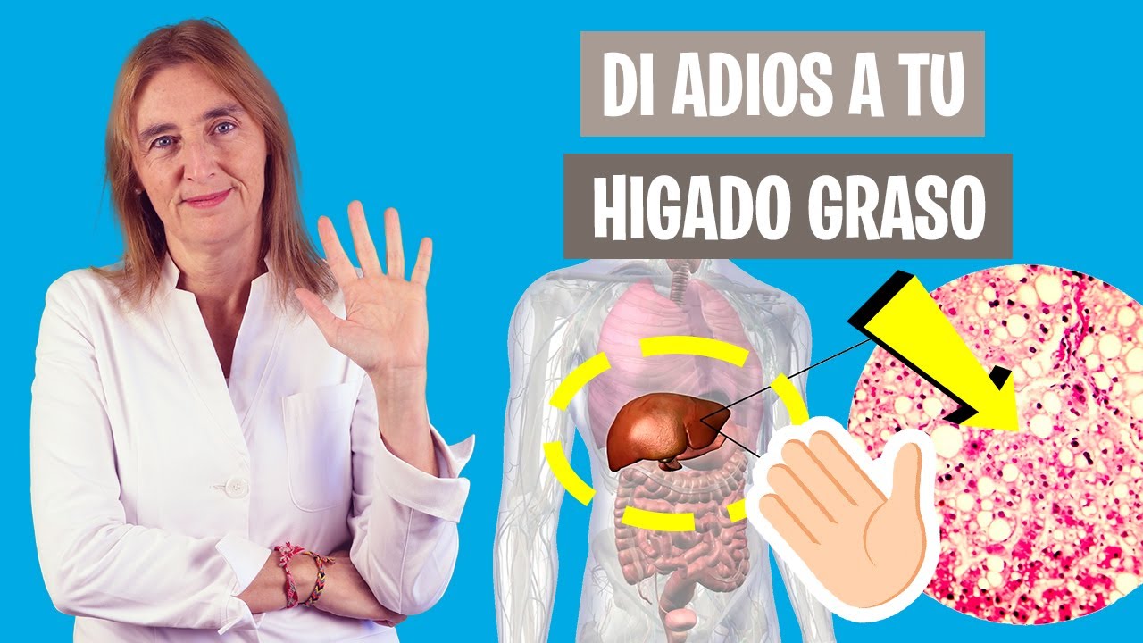 Por fin PODRÁS DECIR ADIÓS a tu HÍGADO GRASO | Elimina asi la grasa del hígado | Nutrición clínica
