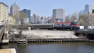 Amtrak Veterans Cabbage Returns to the Hiawatha & Heritage Duo on 8
