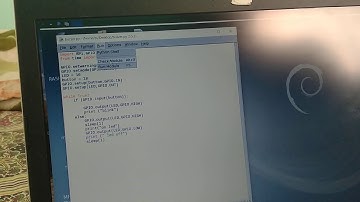 Using raspberry Pi that causes LED to blink when push button is not pressed and led stay on continue