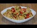 Салат из цветной капусты. Cauliflower salad.