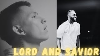 Lord and savior - Sam Rivera ft Limoblaze (lyric video)