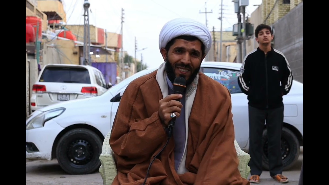 الشيخ صالح المنصوري | سابعة المرحومة ام علي الفريداوي رحمها الله تعالى 