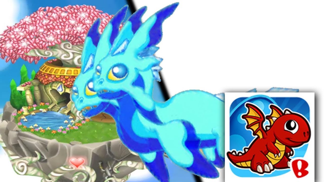 How to breed Aquamarine Dragon 100 Real! DragonVale! YouTube