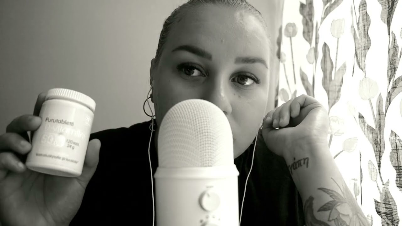 SUOMI ASMR / Ensimmäinen ASMR- video 🖤