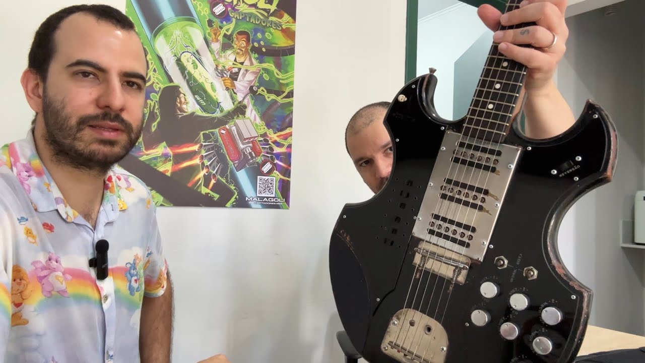 ギター DeliciousTaylormade The RAD EXTREME The most technologically advanced guitar in Brazil. - YouTube