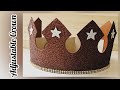 DIY Paper Crown Making Tutorial Adjustable Crown Easy Method Paper Craft Ideas King Crown 