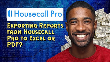 Exporting Reports from Housecall Pro to Excel or PDF
