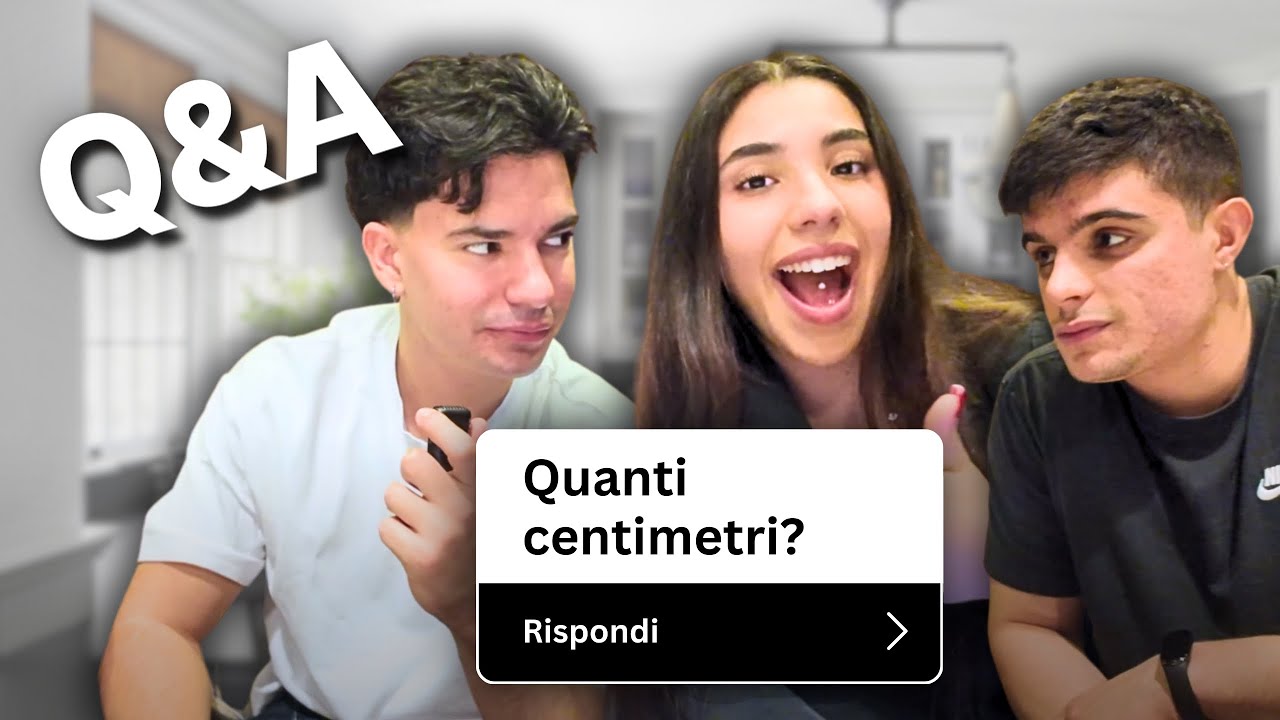 HO RIFIUTATO UNA GYMGIRL | Q&A + Allenamento