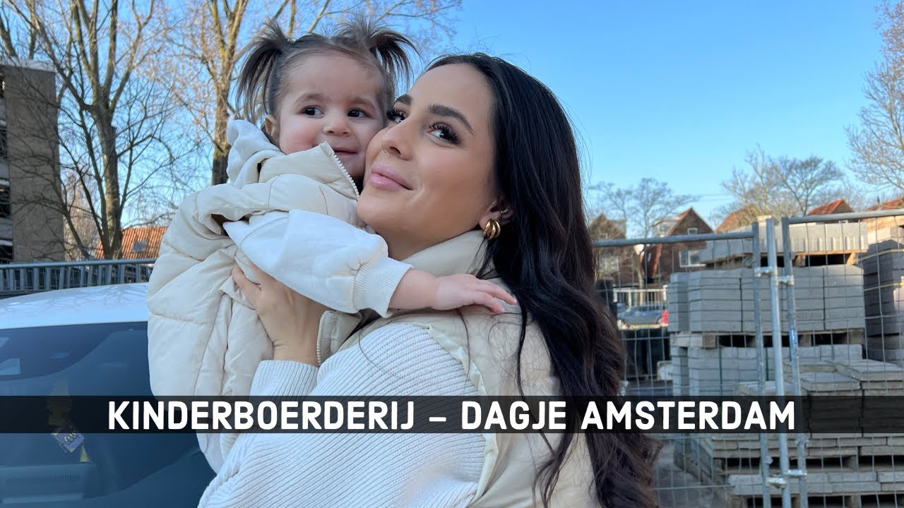 KINDERBOERDERIJ- DAGJE AMSTERDAM #VLOG140