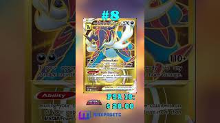Top 10 Samurott Pokémon Cards #tcg#pokémon#samurott  #pokemoncards #topcards