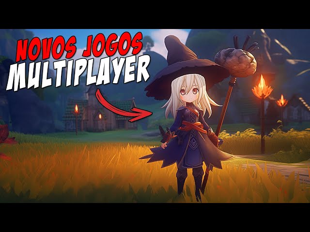 SAIUU !! NOVOS JOGOS MULTIPLAYER ONLINE PARA ANDROID 2023 