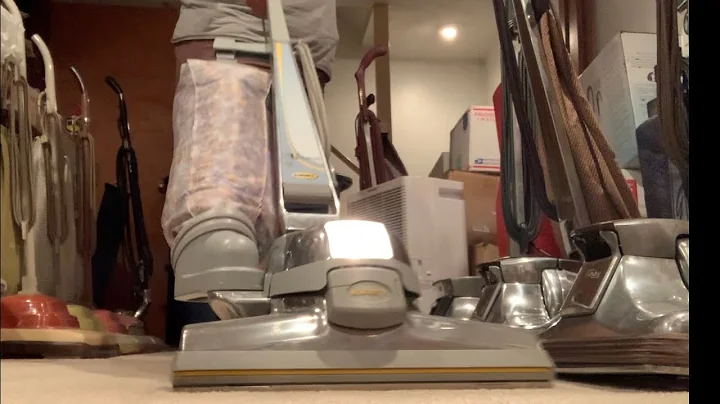 Vacuuming with the Kirby Ultimate G