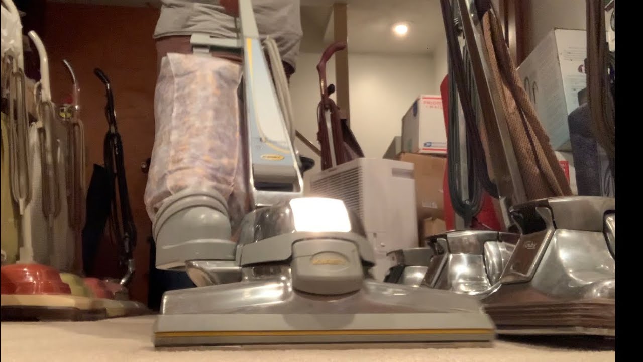 Vacuuming with the Kirby Ultimate G - YouTube