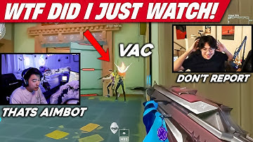 s0m Reports TenZ & Jett Mid Round For Aimbot 😂 | Valorant Highlights