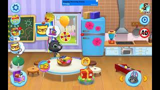 playing my talking tom and friends