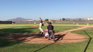 10/9/19 Ohs v Ehs scrimmage @ bat 2