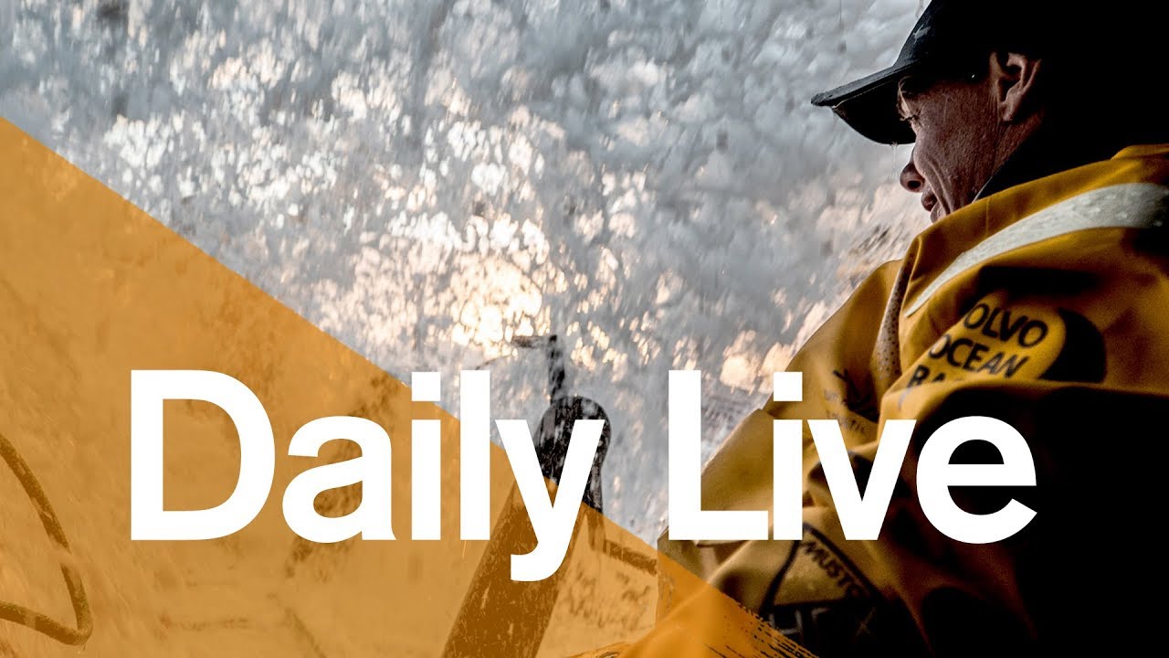 1300 UTC Daily Live – Wednesday 3 January | Volvo Ocean Race