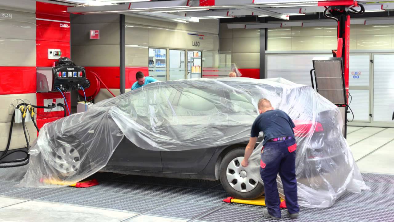 Symach Namur Care Carrosserie YouTube