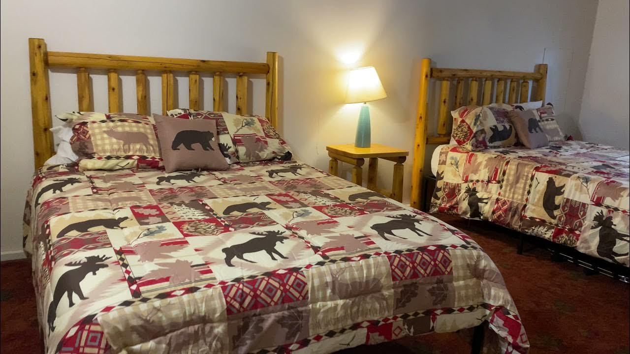 Cabin 11 Dunrovin Resort Blackduck Lake YouTube