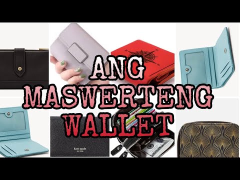 Video: Paano Pumili Ng Isang Feng Shui Wallet