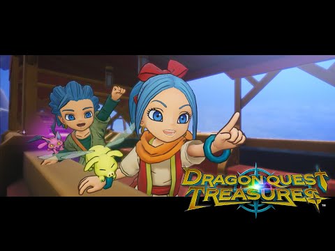 DRAGON QUEST TREASURES | Teaser Trailer