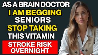 As a HEART Doctor, I’m SHOCKED: THIS Vitamin Raises Heart Attack & Stroke Risk Overnight