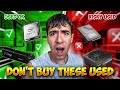 Which PC Parts Are Safe to Buy Used (And Which Aren’t)