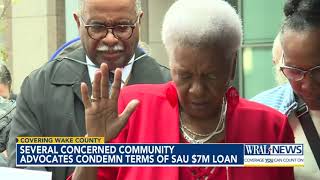 Celebrity Several community advocates condemn terms of $ 7 million loan to Saint Augustine's University Profile