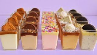 קינוחי כוסות - מתכון אחד - מלא טעמים 😍 - YouTube