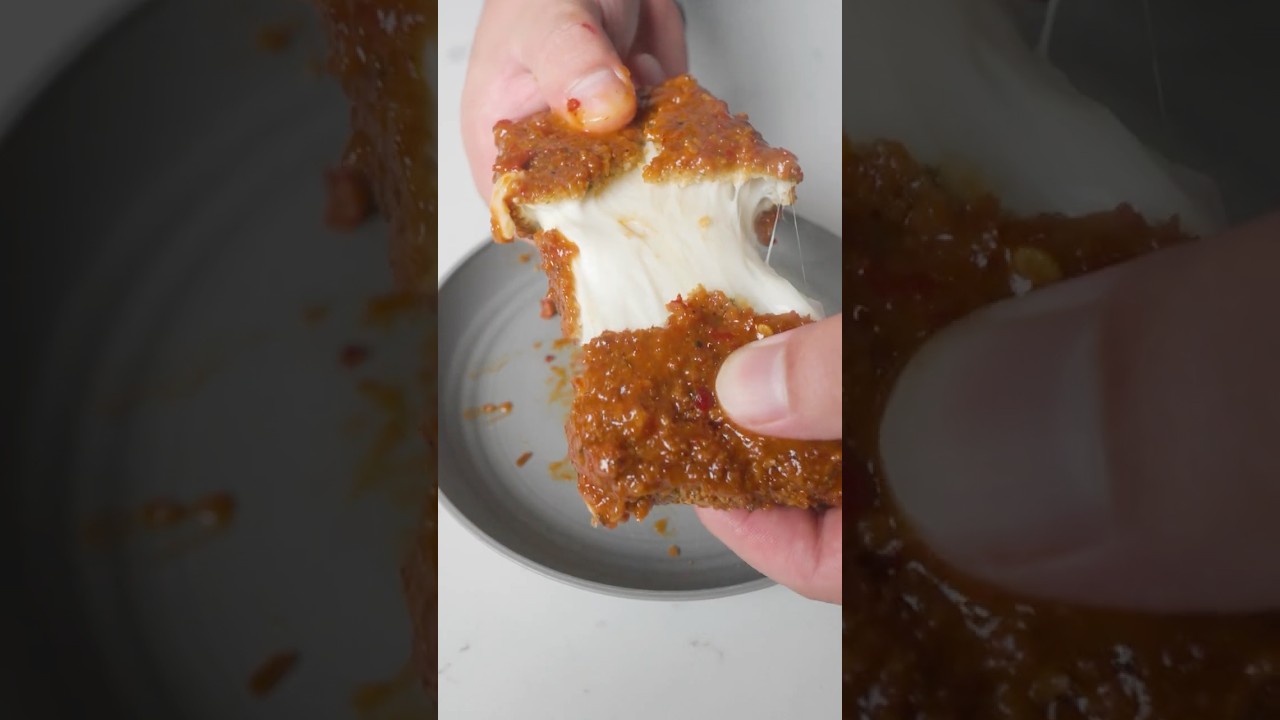 Honey Chipotle Mozzarella Sticks 🤤🧀