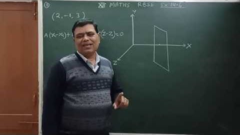 Three dimensional geometry # Class 12 RBSE exercise 14.6 questions 1,2,3,4,5