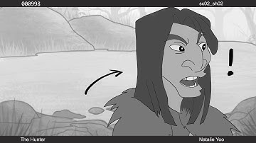 Pre-visualisation: The Hunter 2D Animatic