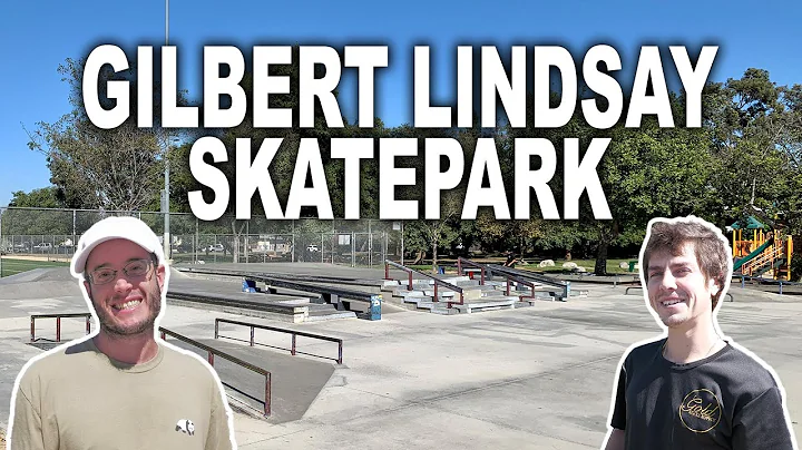 Olivier Lucero skating Gilbert Lindsay Plaza