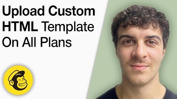 How to Upload Custom HTML Template on Mailchimp on All Plans [2025 Full Guide]