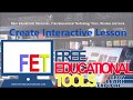 Learn how to create free interactive lesson or content online